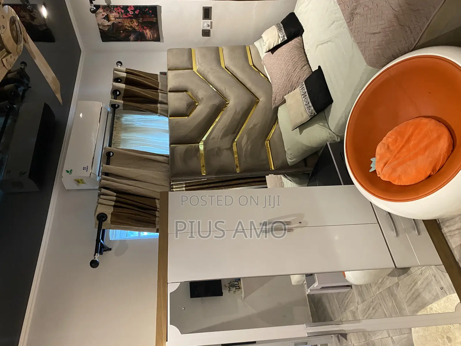 Furnished 1bdrm Apartment in Tseaddo for rent