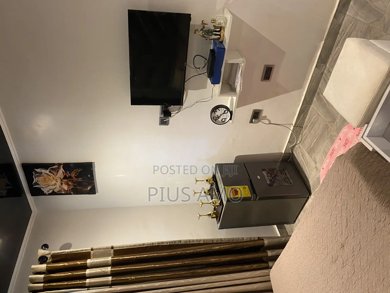 Furnished 1bdrm Apartment in Tseaddo for rent