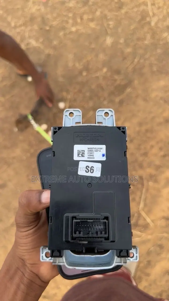 2019 Honda Accord Electronic Floor Shifter Switches Assy