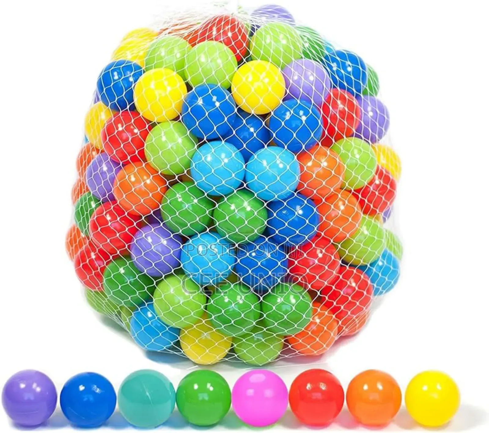 Colourful Ocean Balls