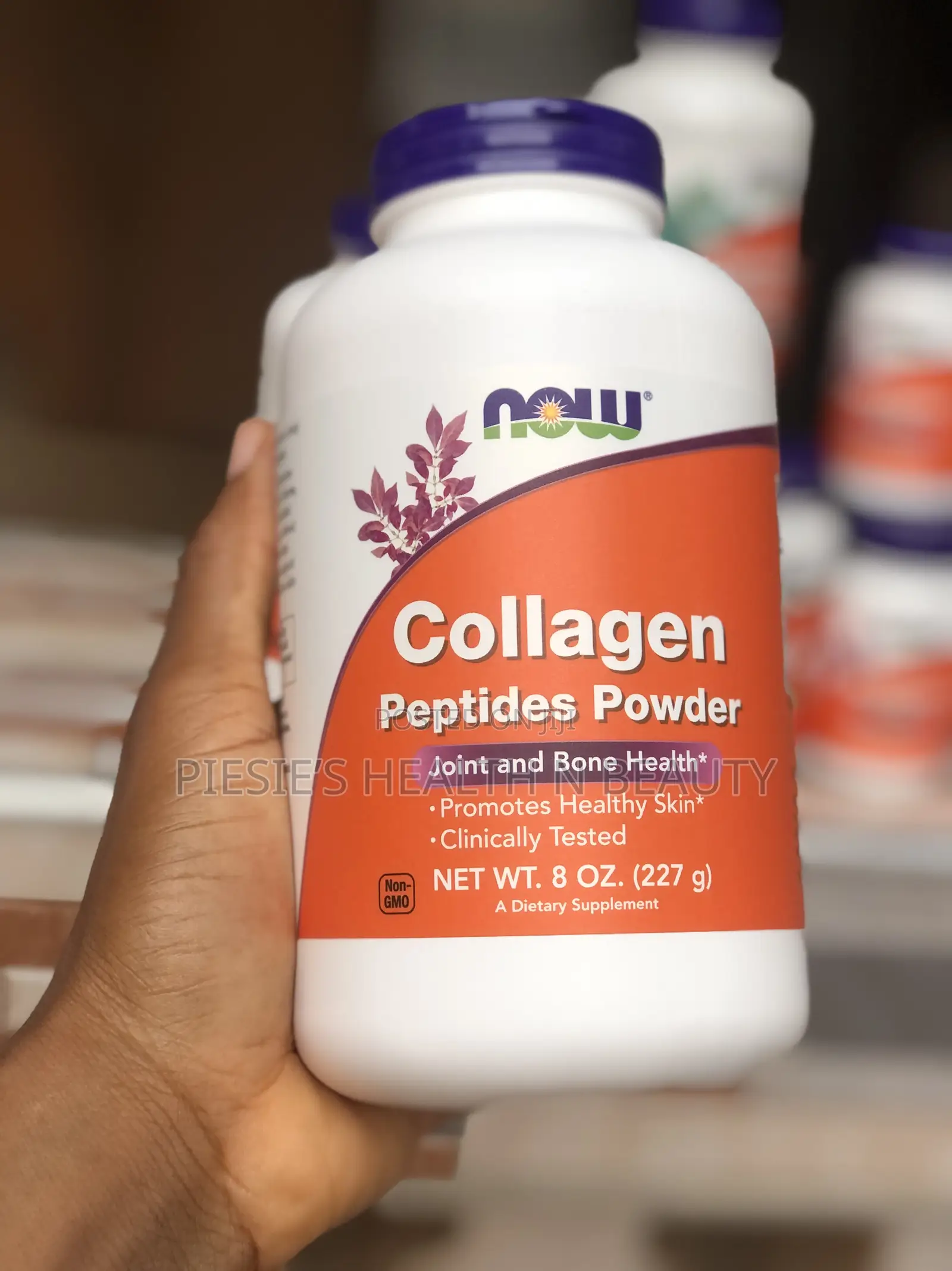 Now Collagen Peptides Powder