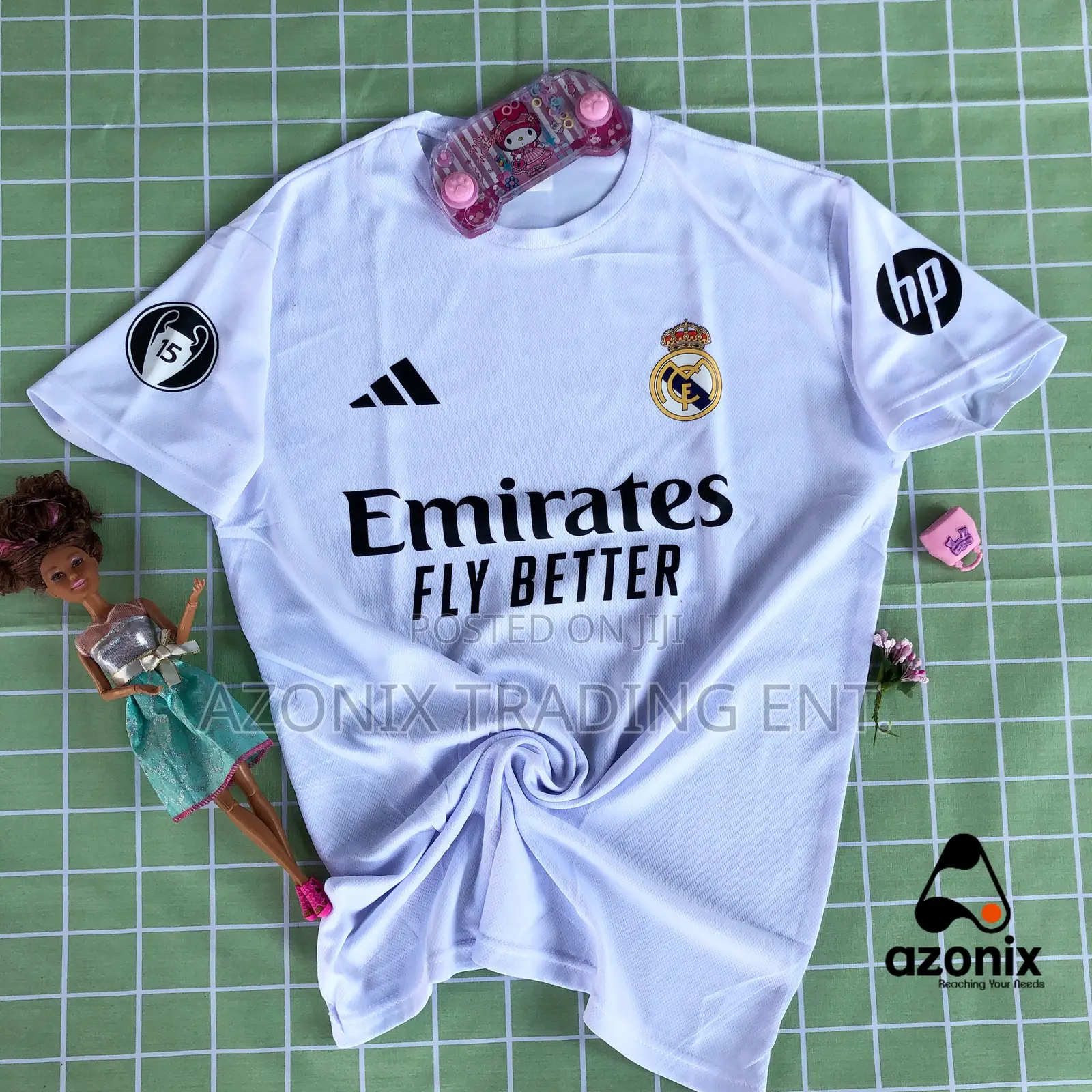 Real Madrid Quality Cloned Jerseys