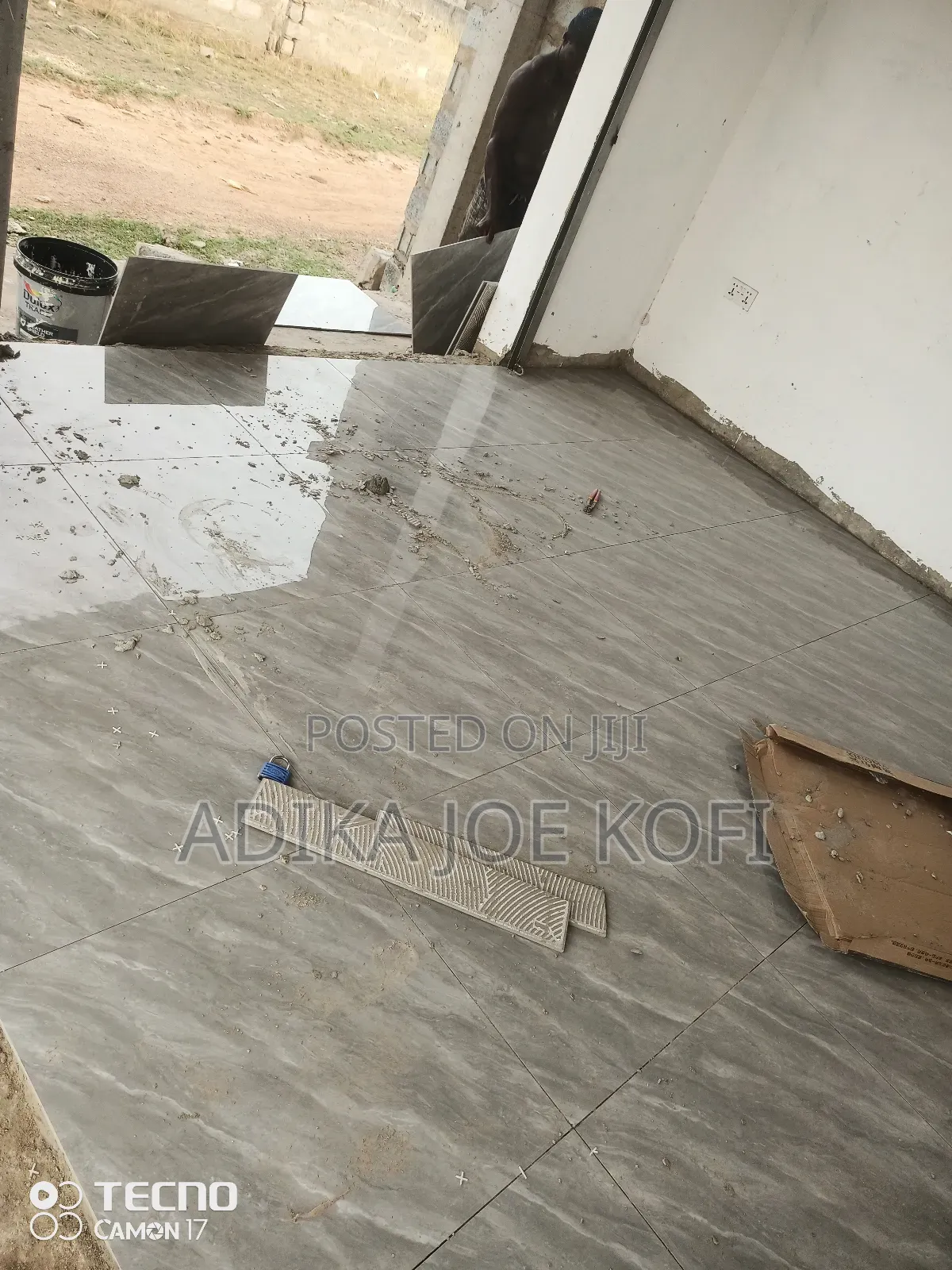 Joefel Tiles Workers Decorative