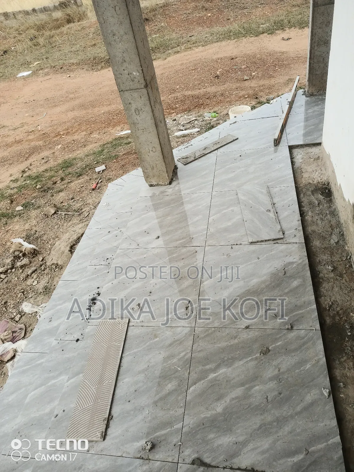Joefel Tiles Workers Decorative