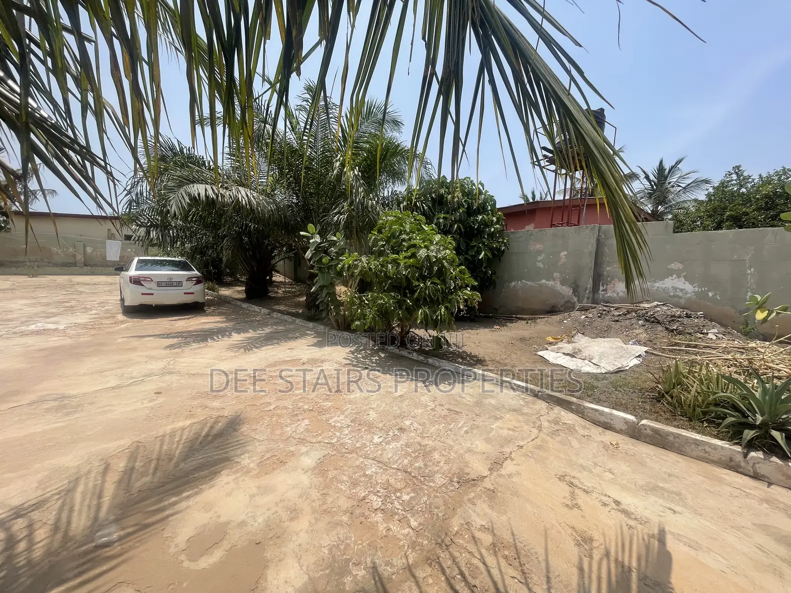 1 Plot Of Land For Sale At Teshie Fertilizer