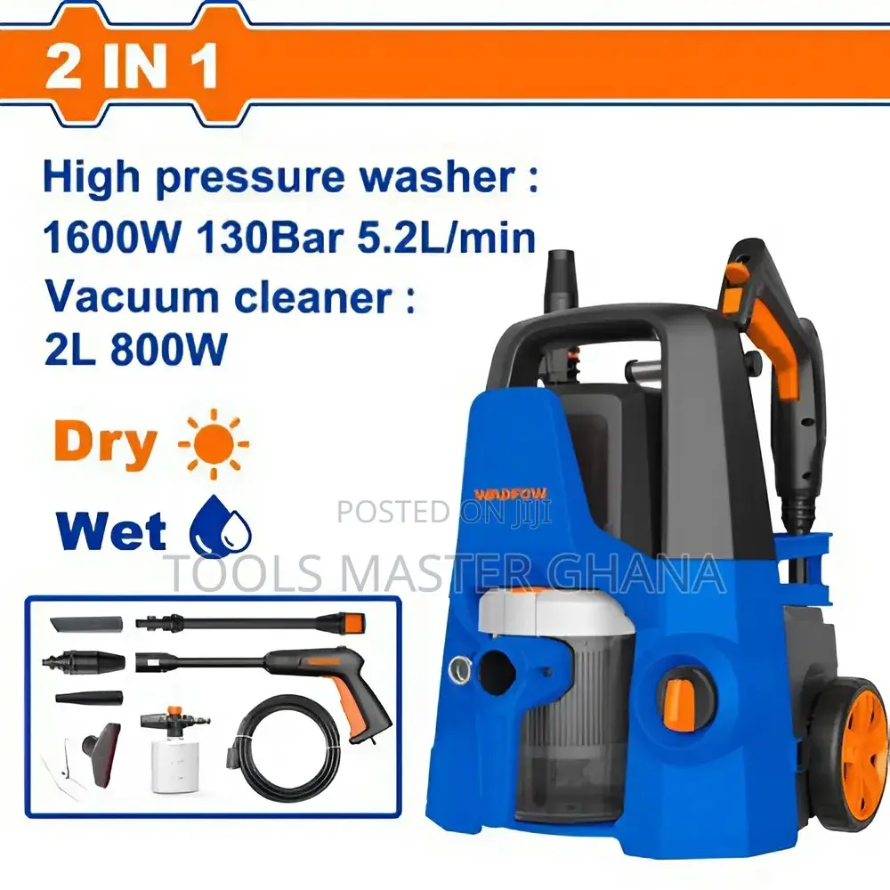 2-in-1 Pressure Washer&Vacuum Cleaner # Whp4a16