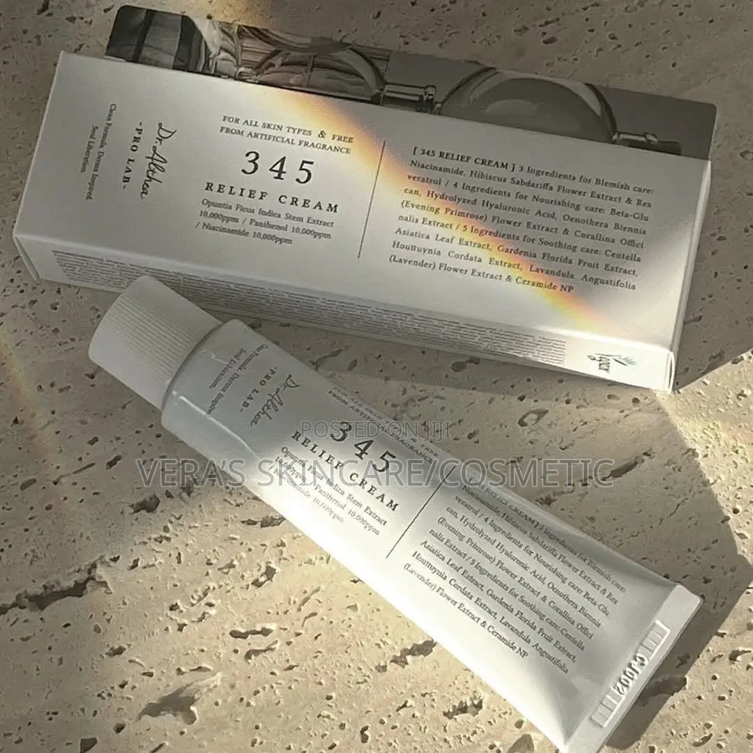 Dr Althea 345 Relief Cream