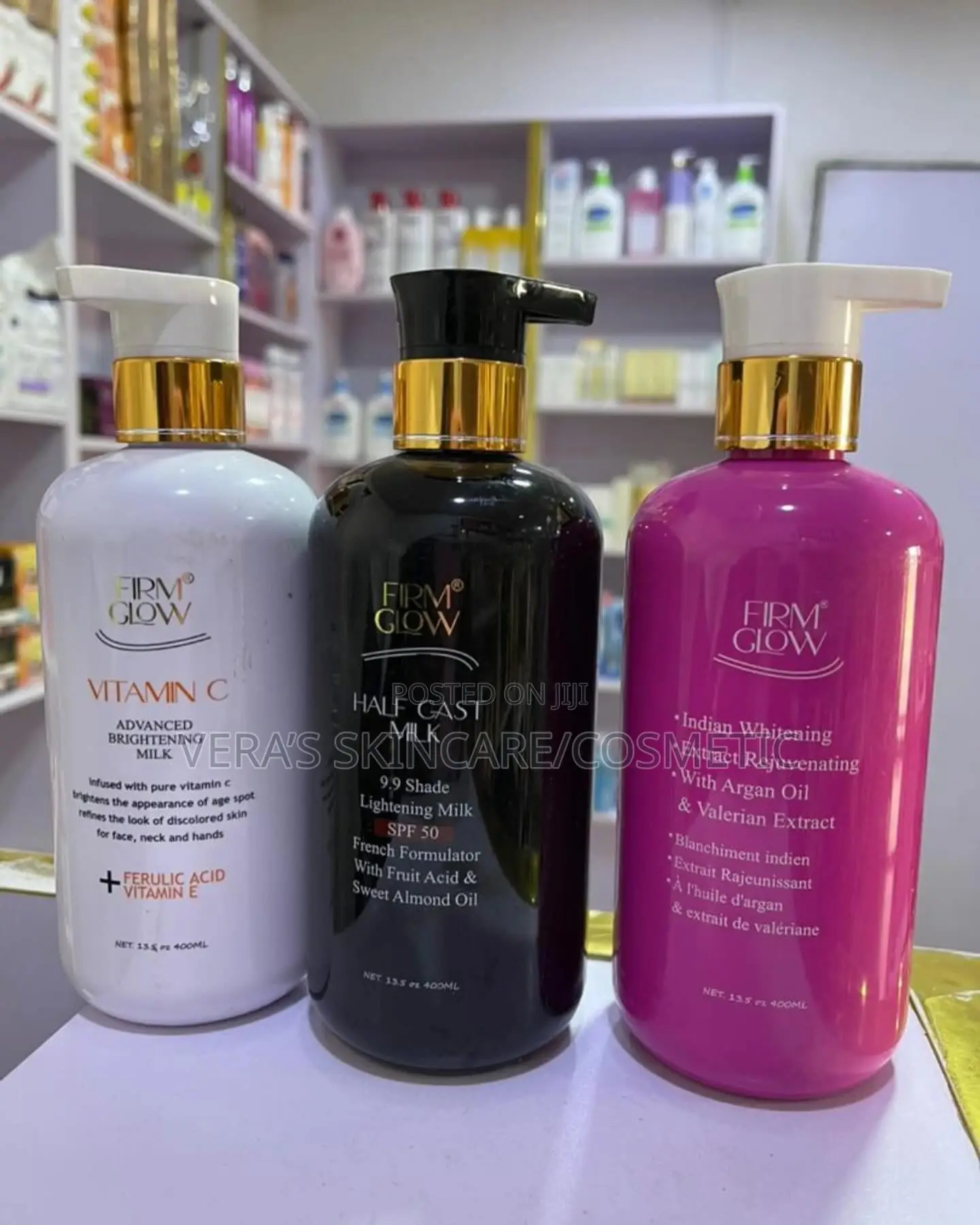 Firm Glow Body Lotion