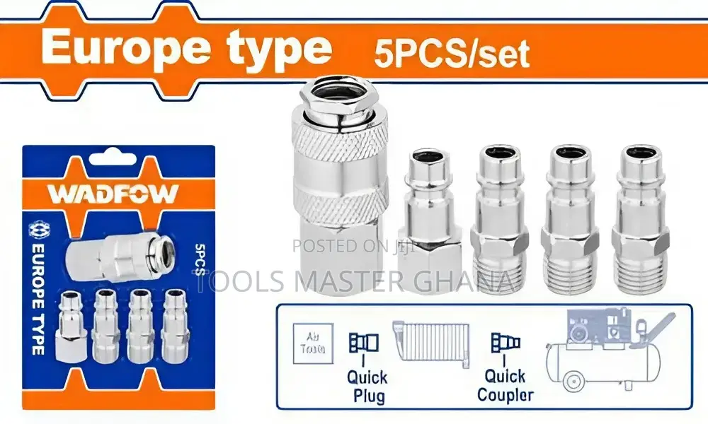 5 Pcs Quick Coupler Set # Wqp3670