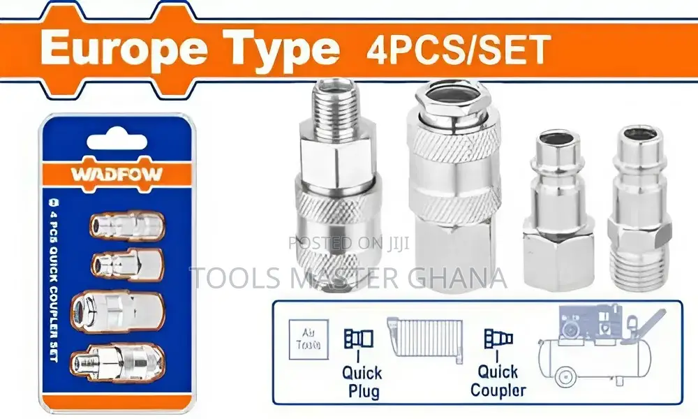 4 Pcs Air Coupler And Plug Set # Wqp4670