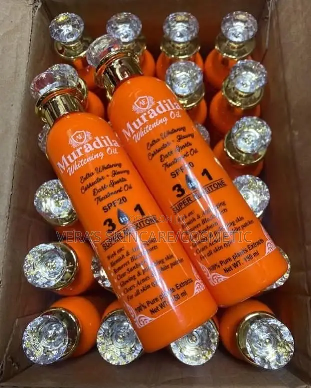 Muradila Whitening Body Oil