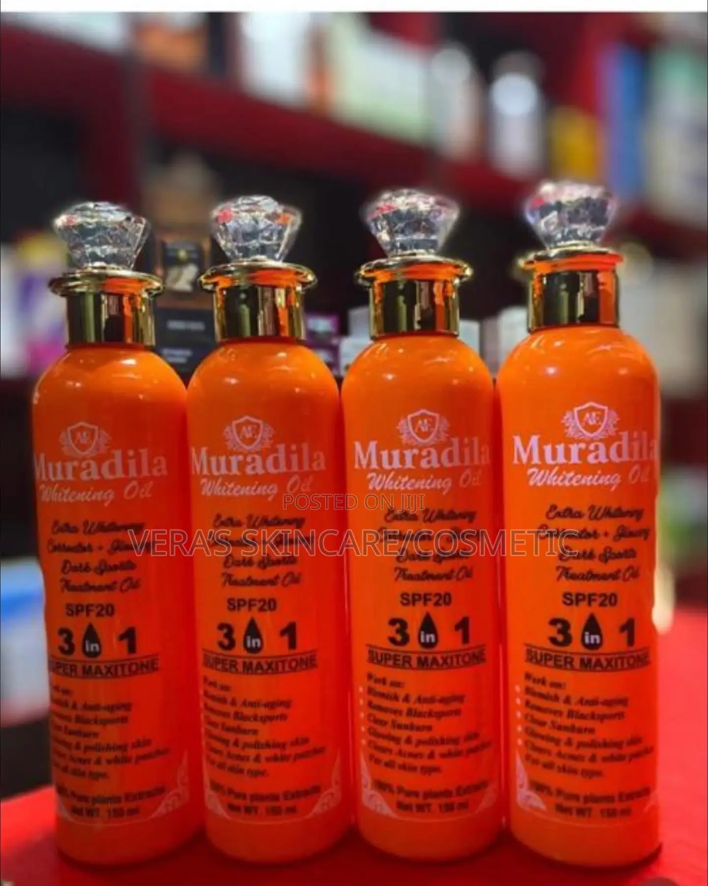 Muradila Whitening Body Oil