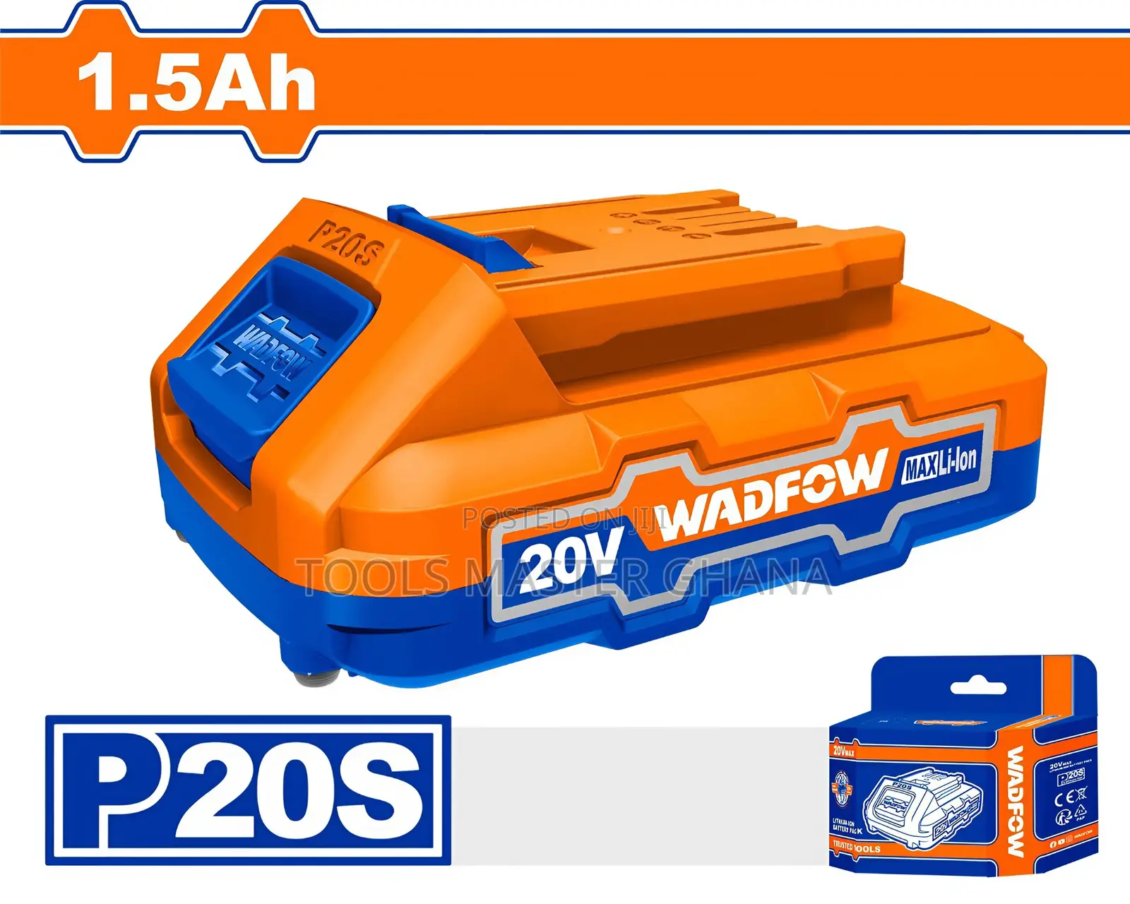 Lithium-ion Battery Pack # Wlbp515