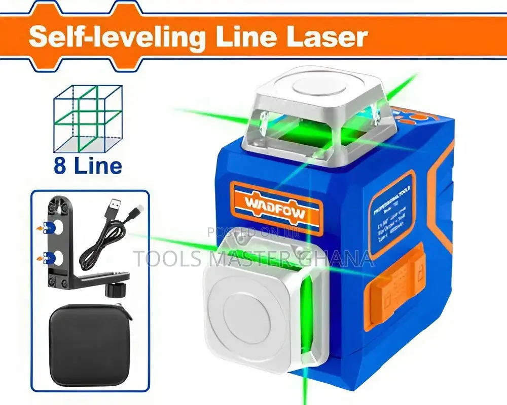 Self-leveling Line Laser(Green Laser Beams) # Wle1m08