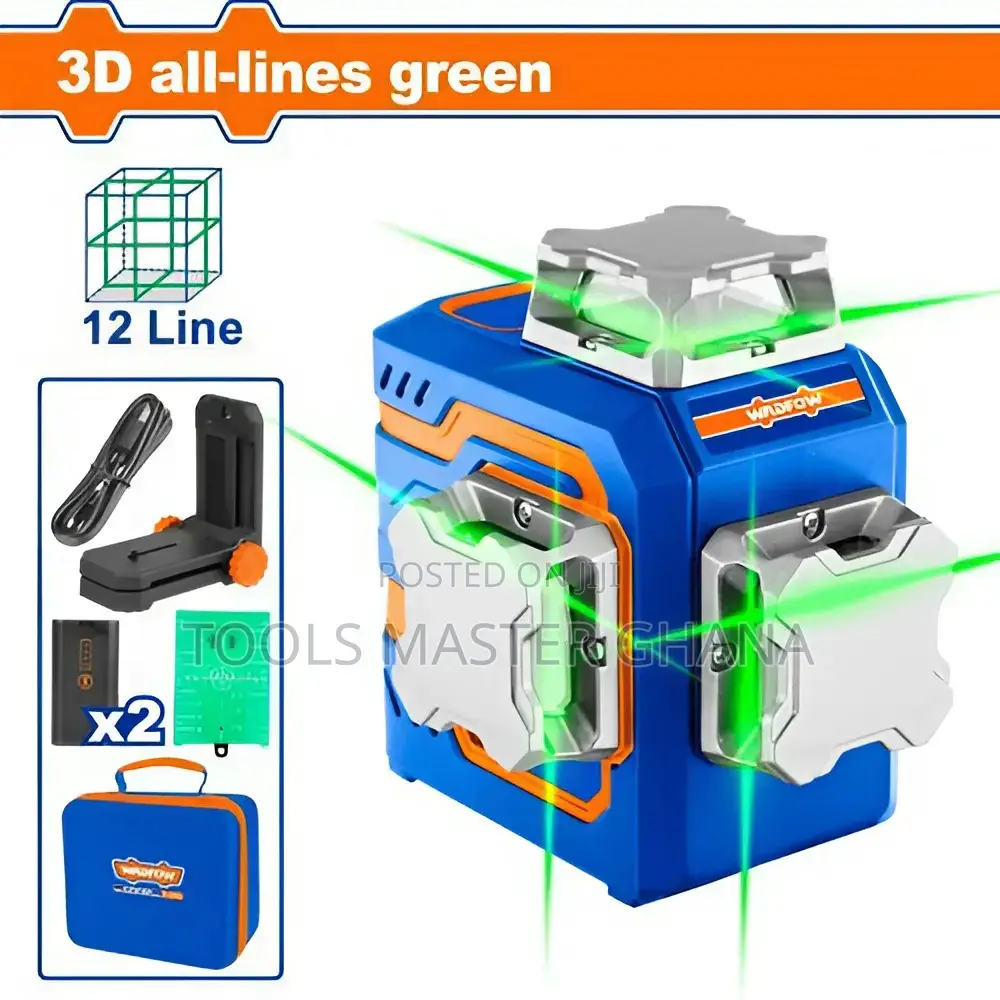 3d Green Beam Self-leveling Laser Level # Wle2m12