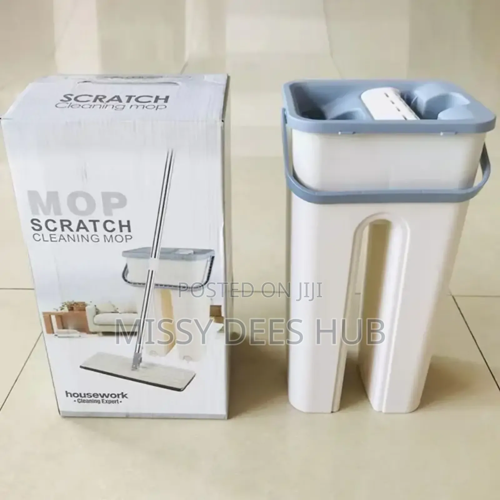Mop and Bucket