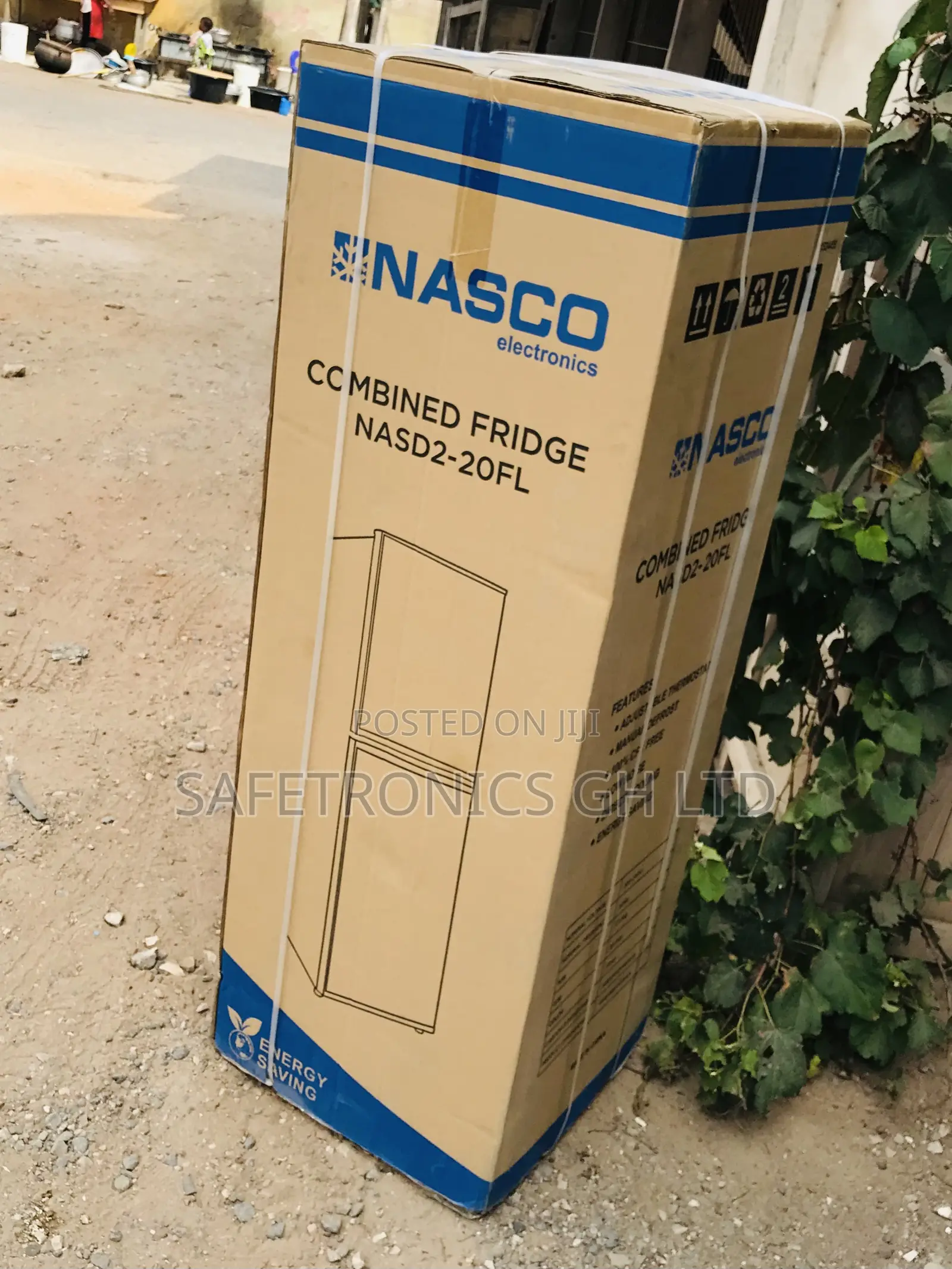 Correct Nasd2-20fl Doubledoor 158l Bottom Freezer Nasco