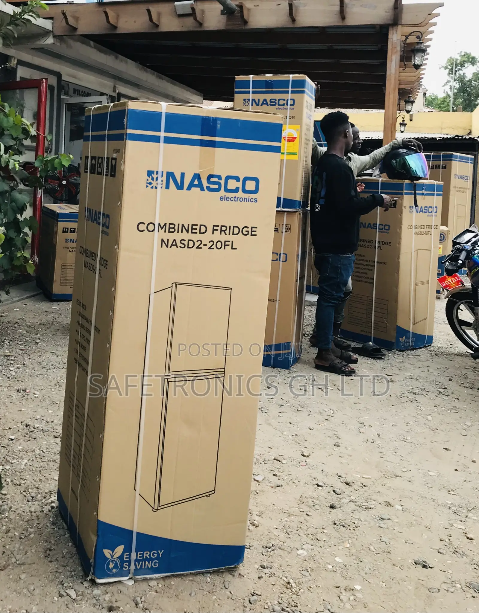 Adjustable Nasco Bottom Freezer Nasd2-20fl 158 Liters