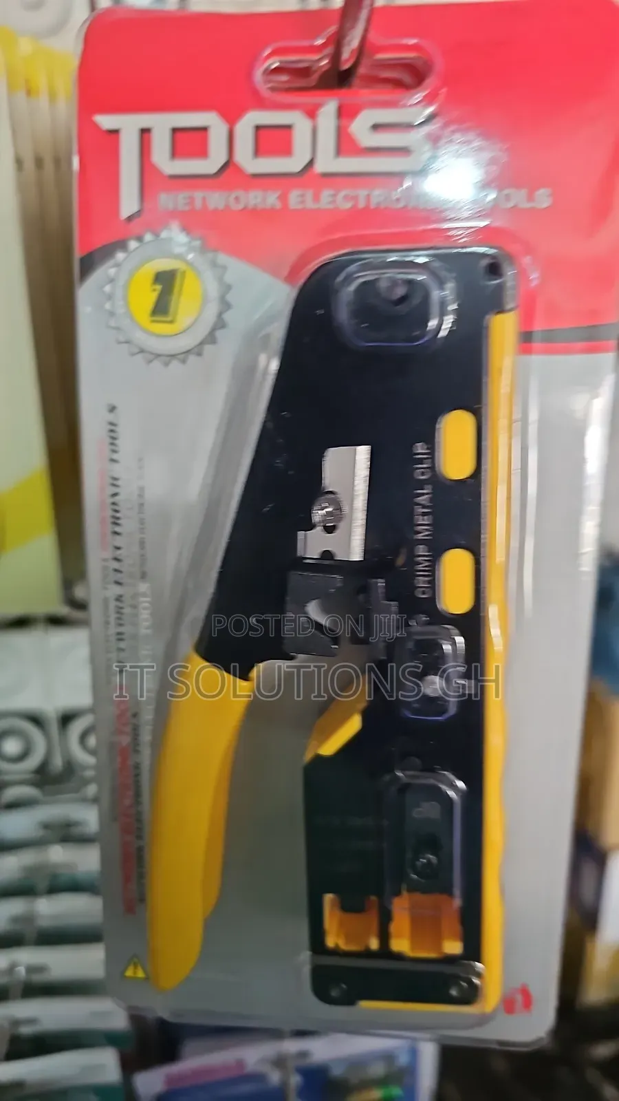 Passthrough Crimping Tool