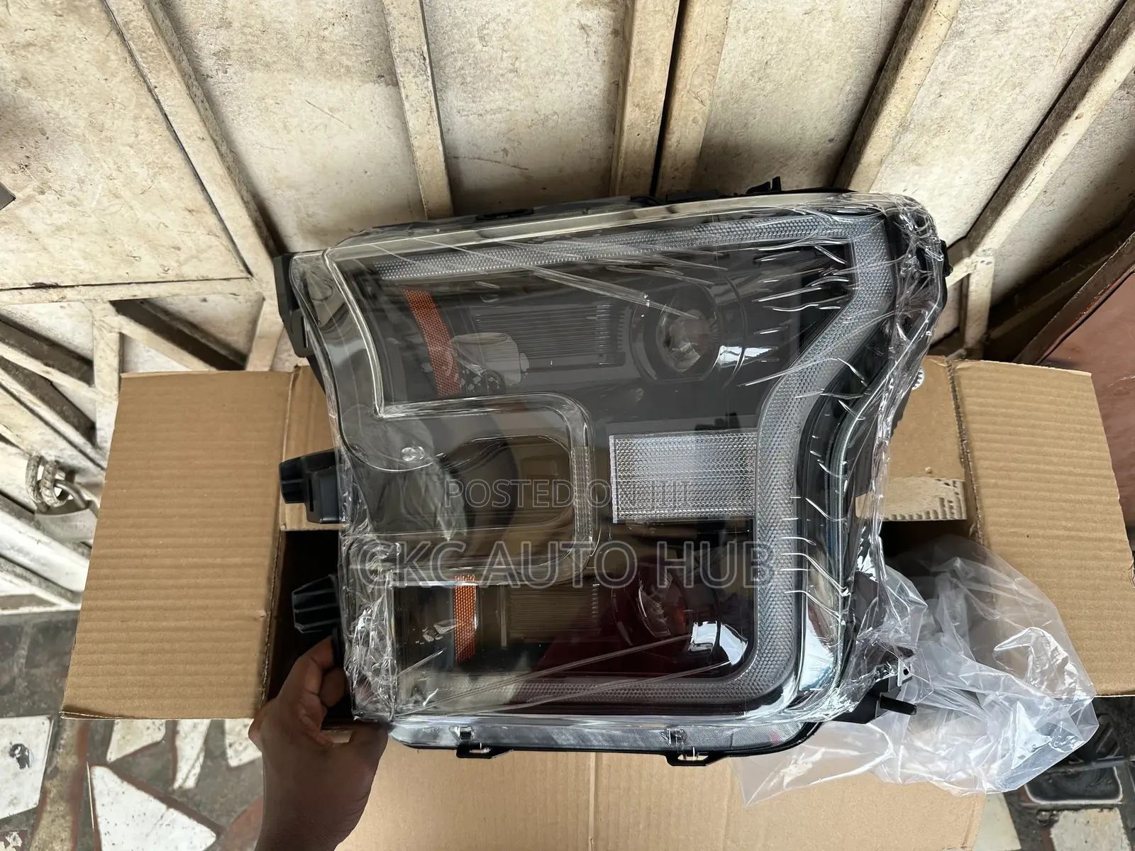 Ford F150 2016 2017 Led Headlights Available