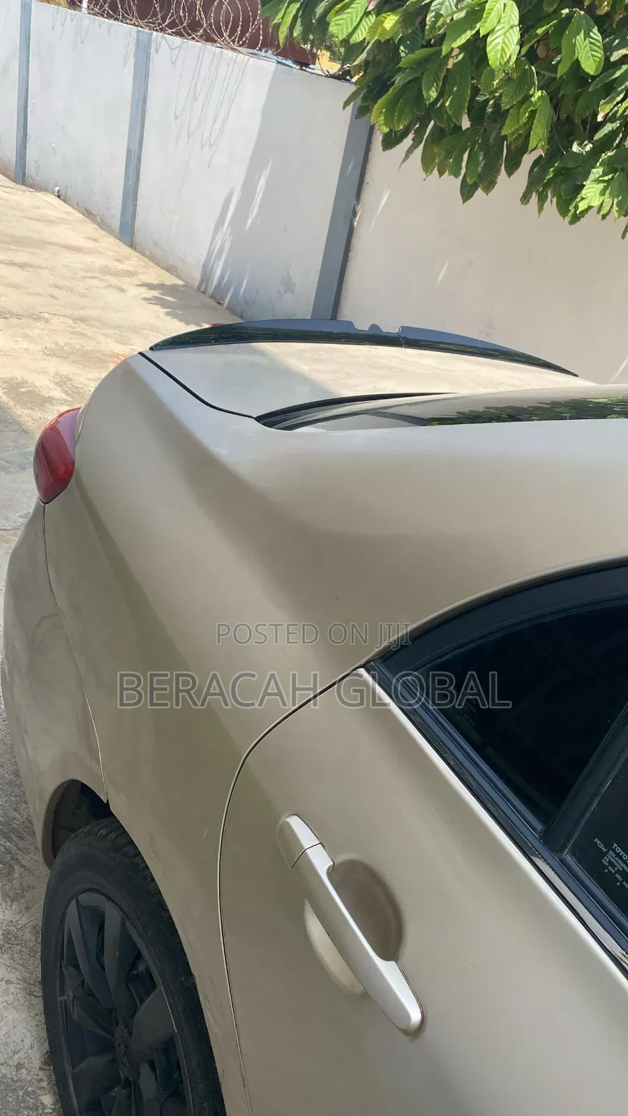 Universal Rear Back Boot Lip Spoiler