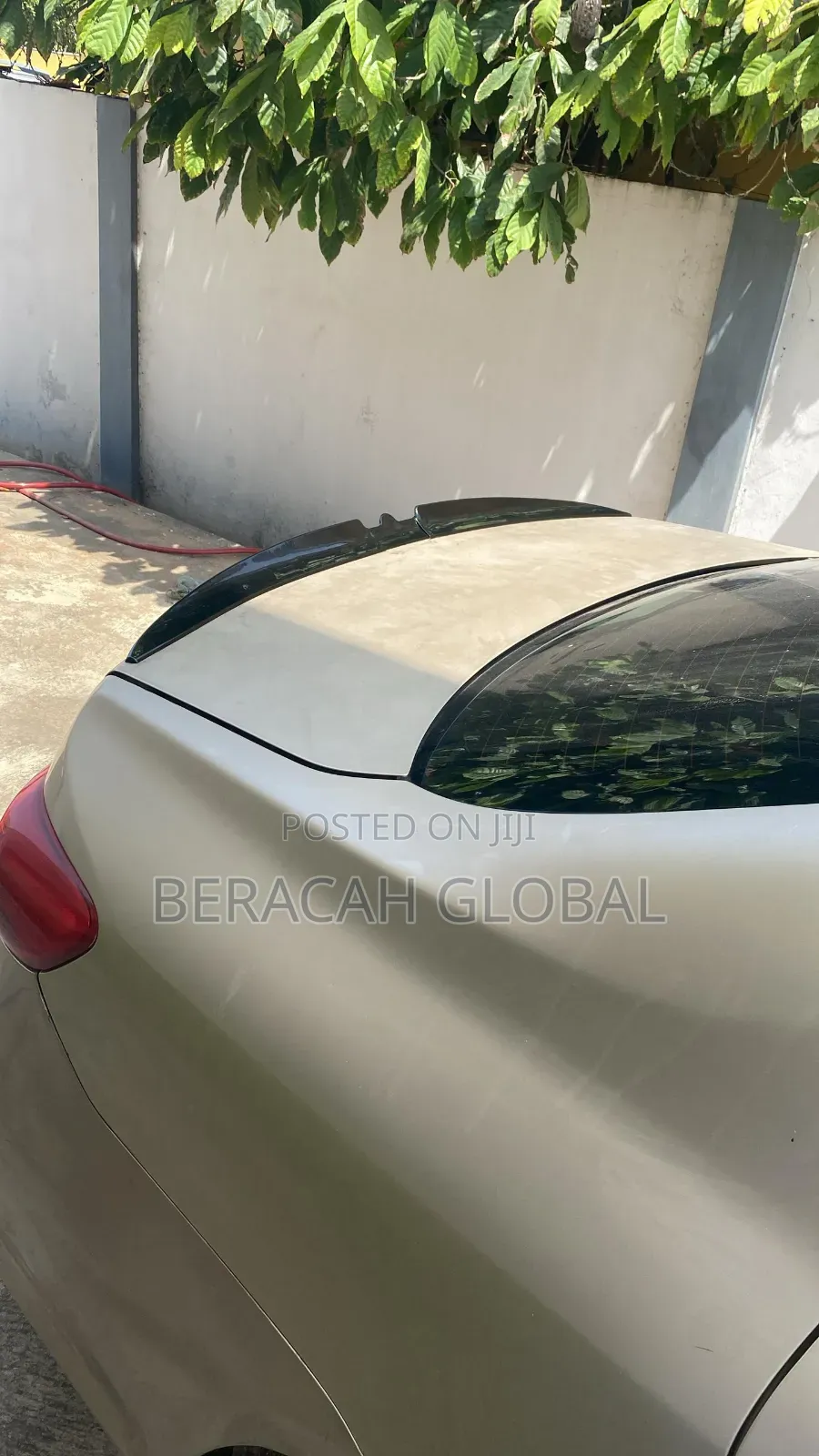 Universal Rear Back Boot Lip Spoiler