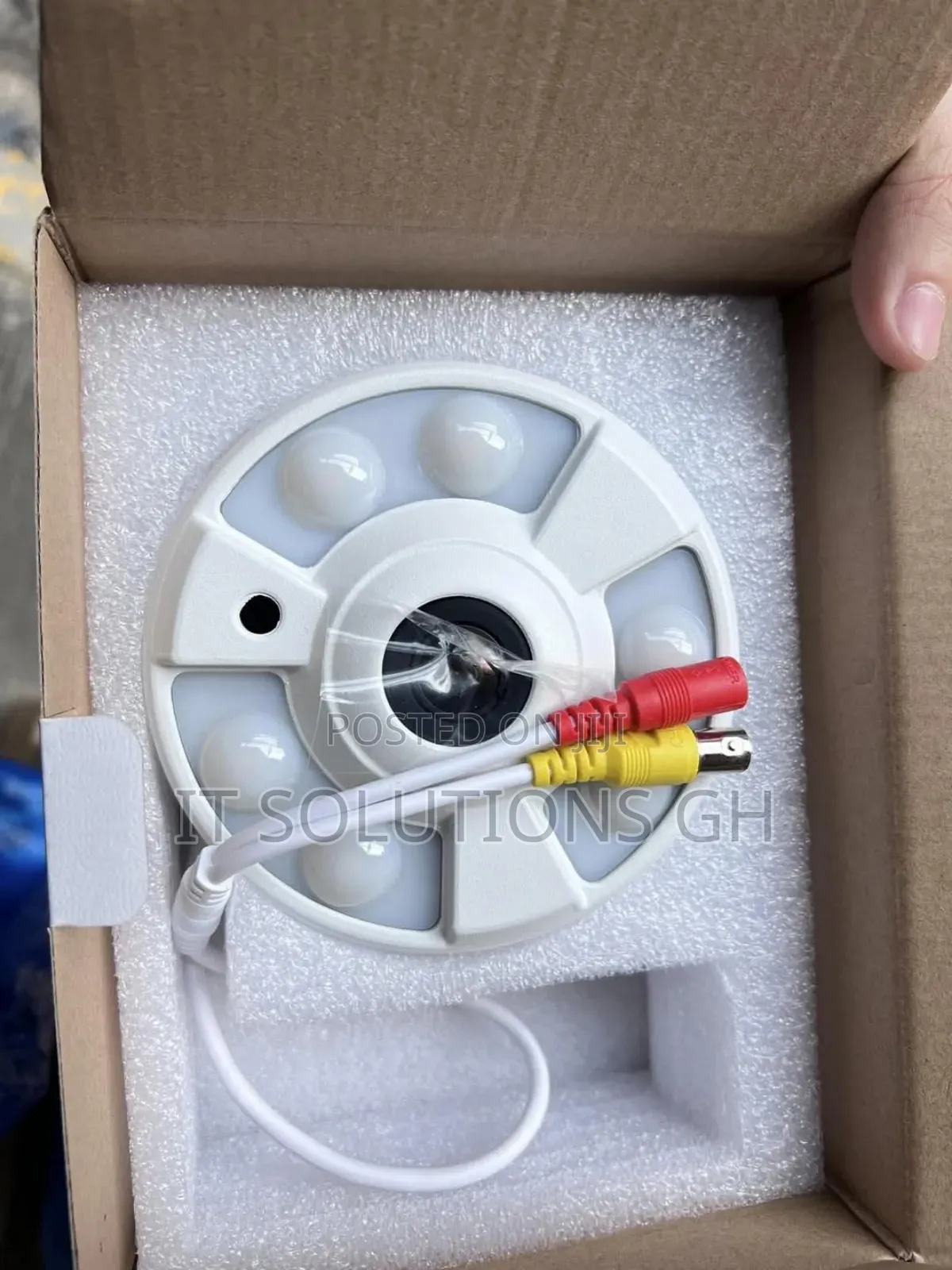 2mp Colourvu Fish Eye Camera With Audio