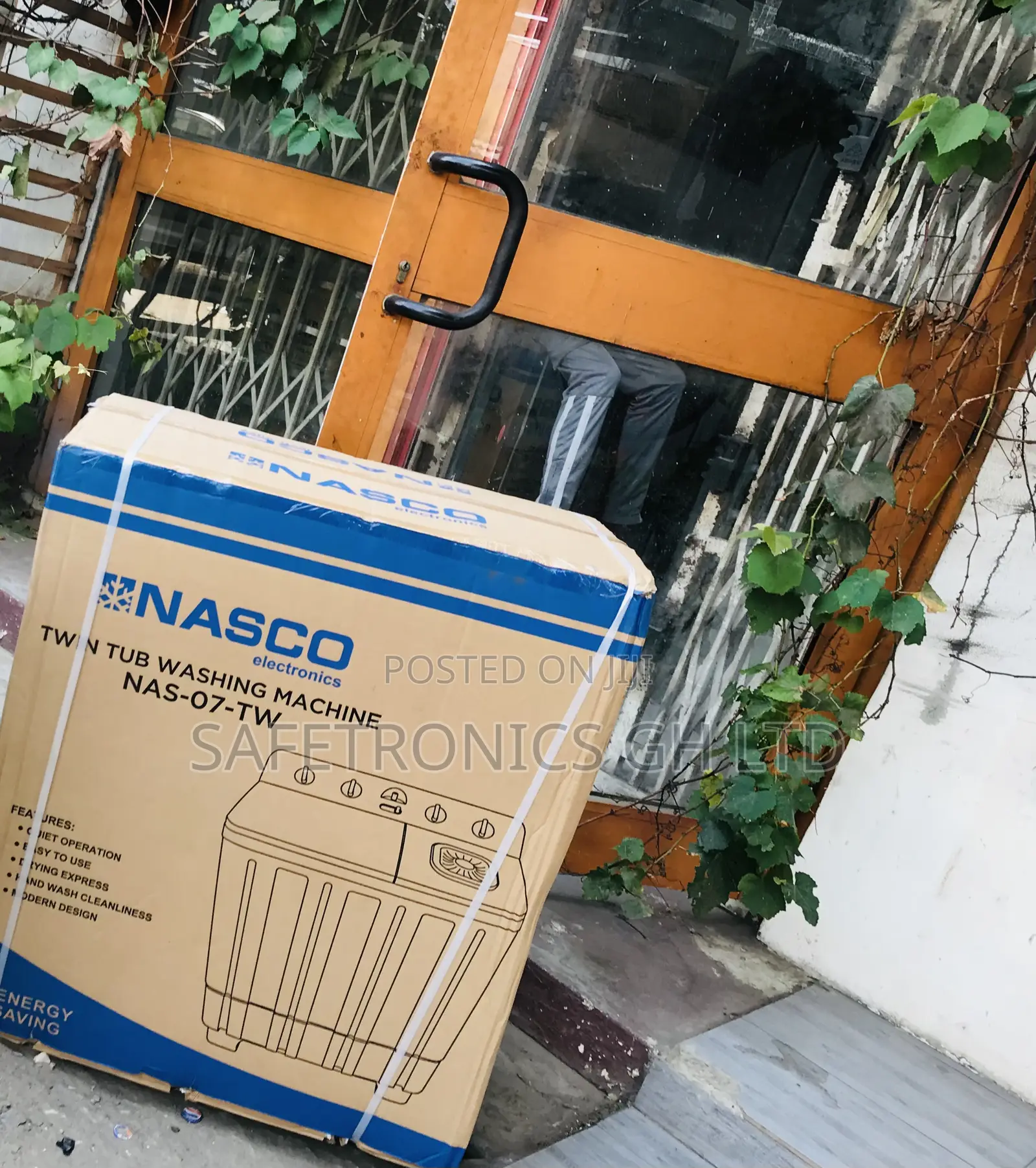 Zealous Nasco Topload Twintub Semiauto 7kg Washingmachine