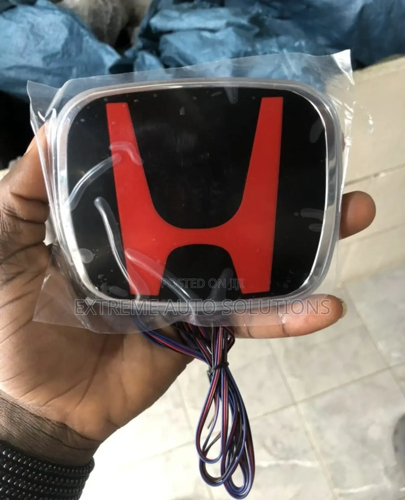 Honda Cr-v 2024 Led Emblem