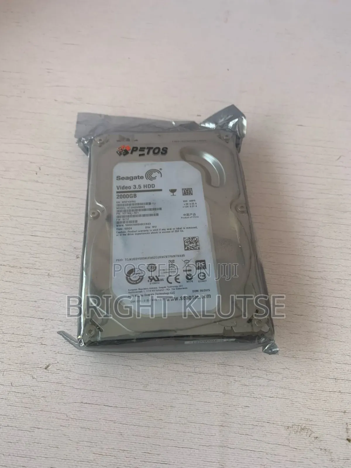 2tb Seagate HDD