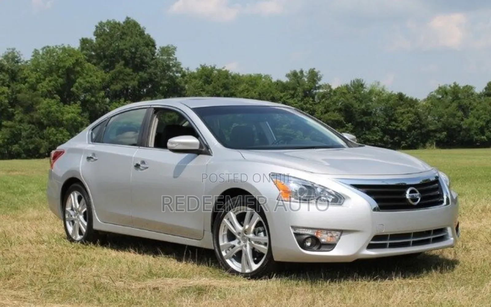 Nissan Altima Front Cut 2013,2014,2015