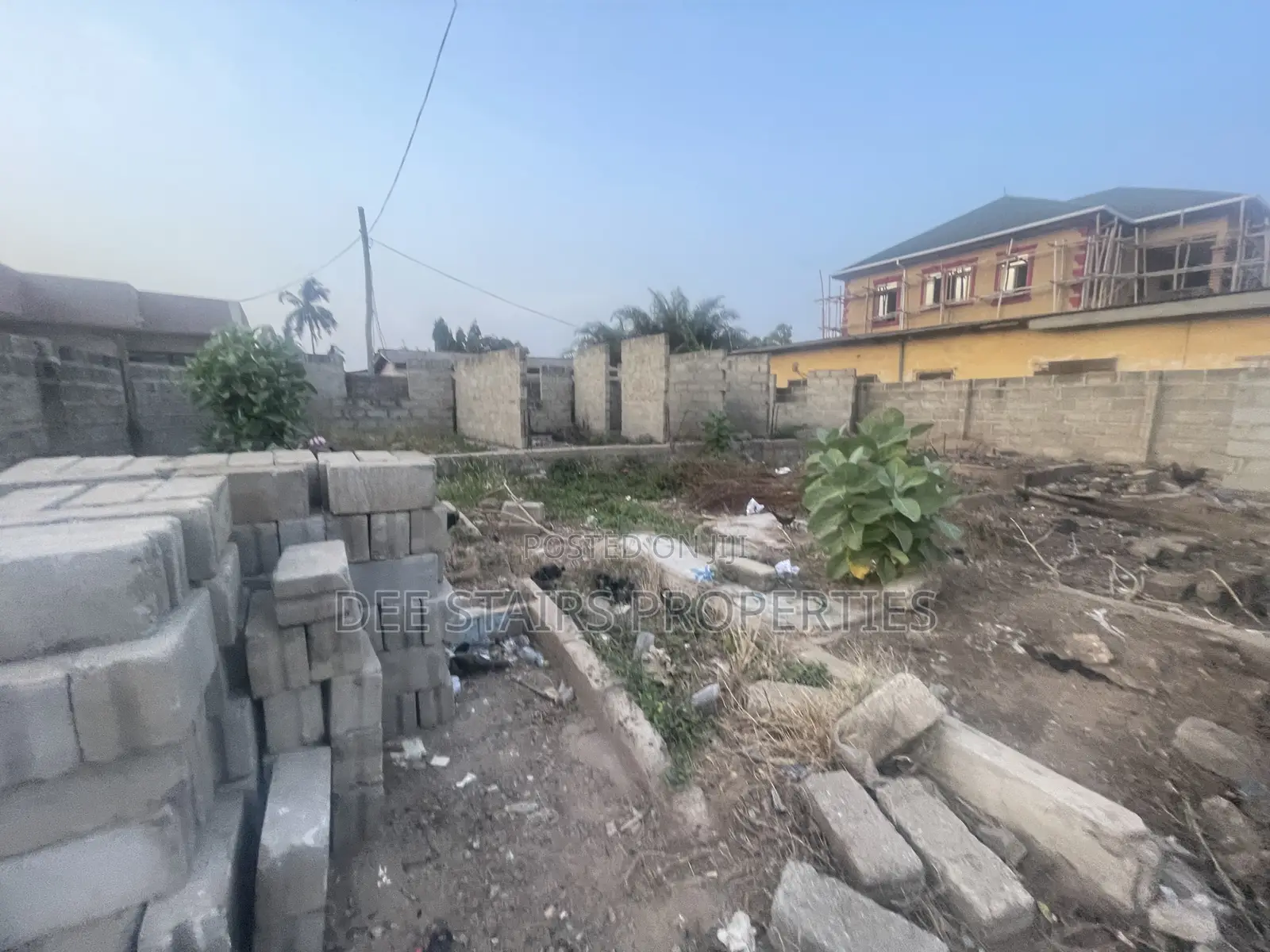 1 Plot Of Land For Sale At Teshie Fertilizer