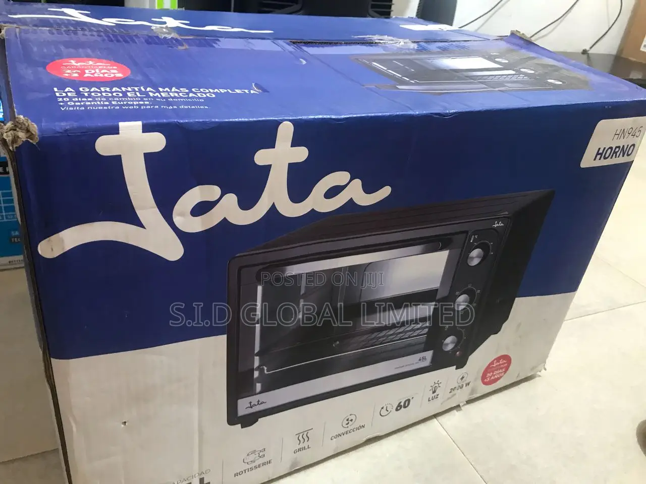 Jata Oven the Powerful Oven for Home Cooks
