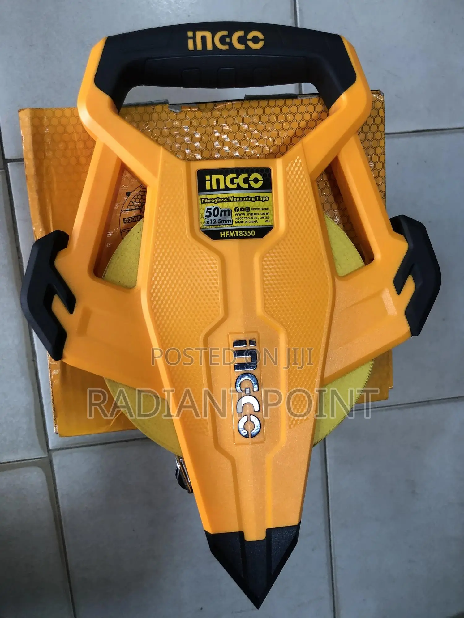 Ingco Fiber Glass Measuring Tape