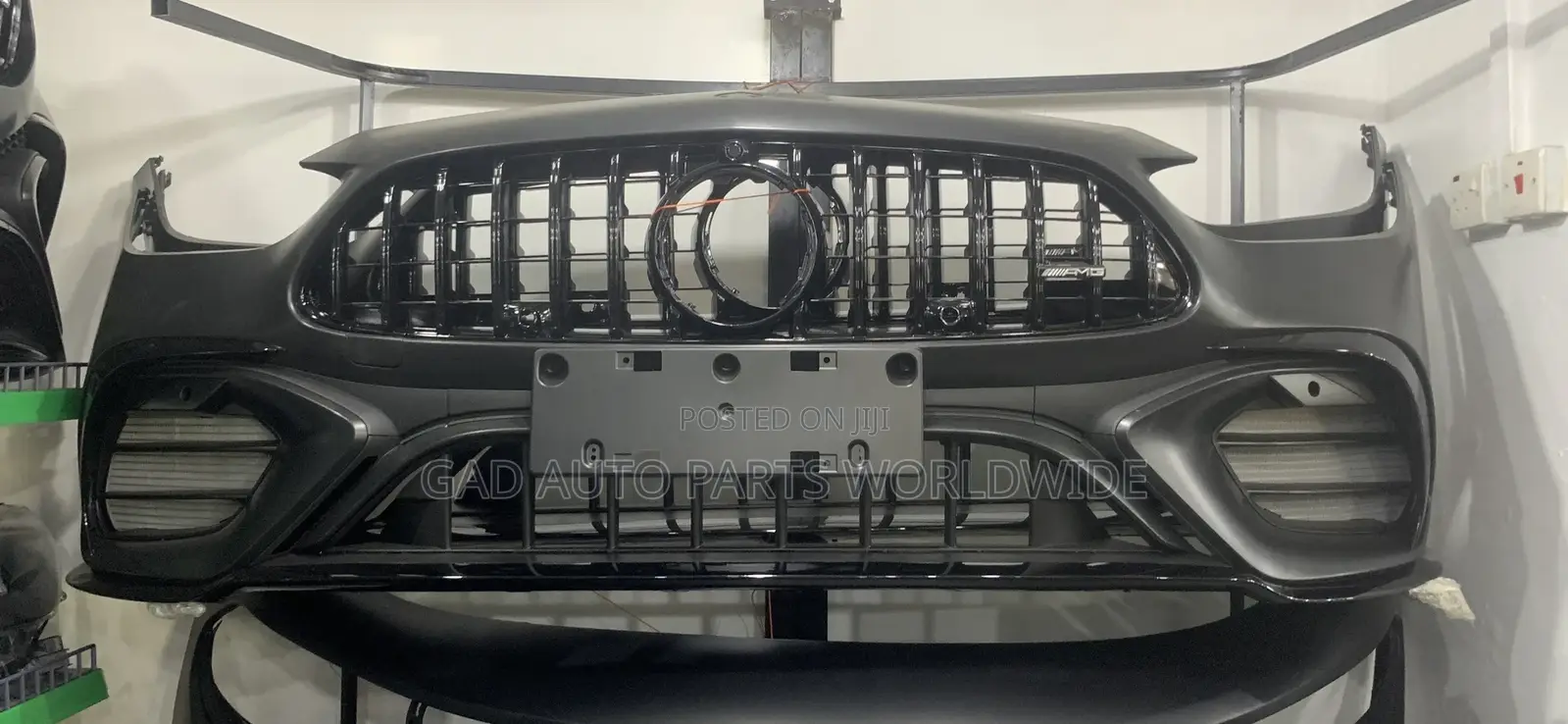 Mercedes Benz W206 C300 Amg Front Bumper 2020-2023