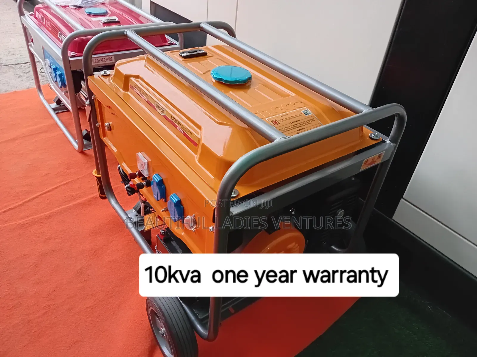 Generator 10kva Petrol 13000watt