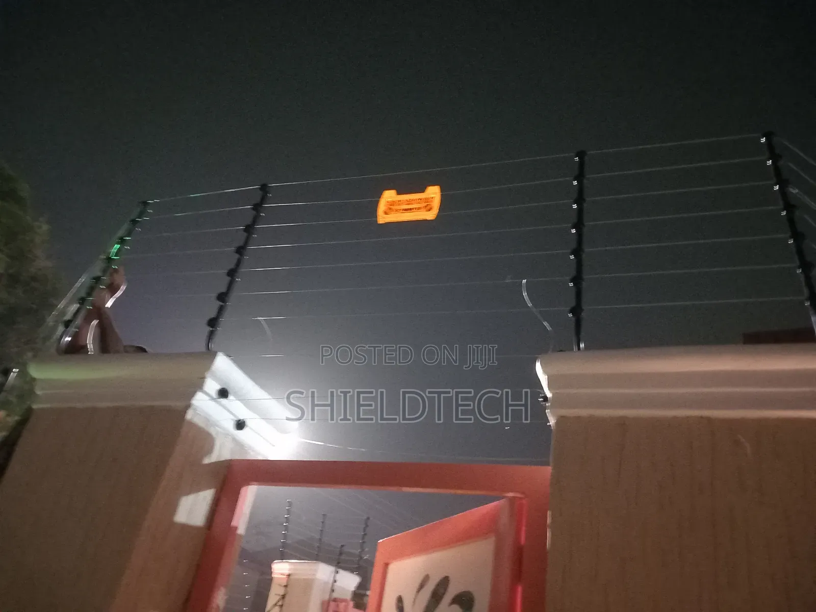 Electric Security Fence Installation