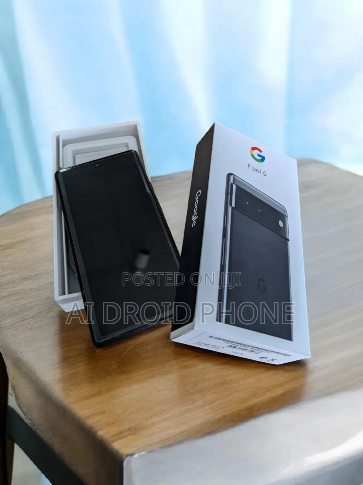 New Google Pixel 6 128 GB Blue