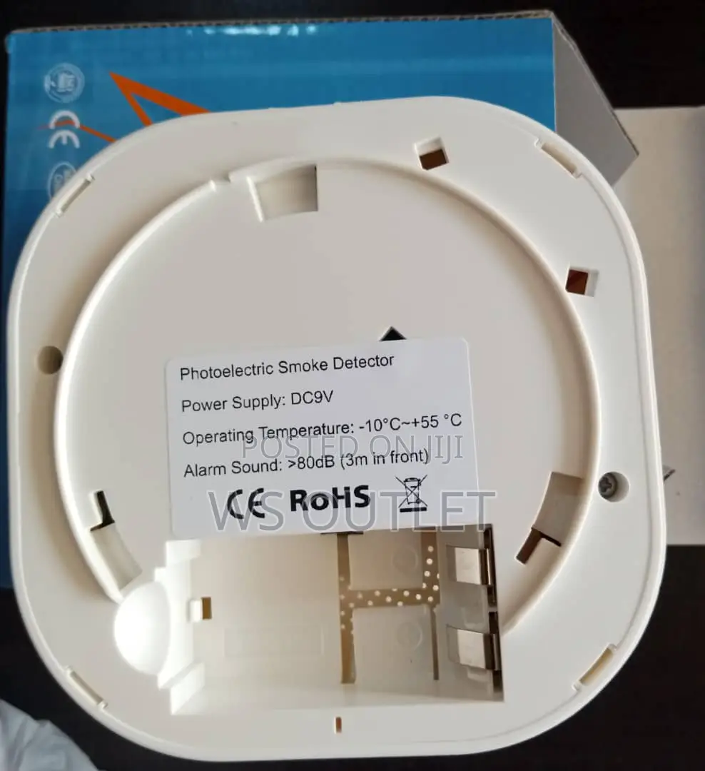 Photoelectric Smoke Detector