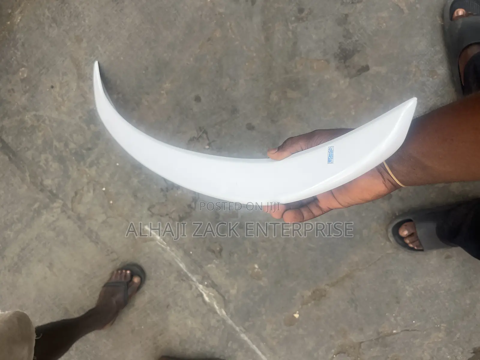 Corolla 2016 Boot Spoiler
