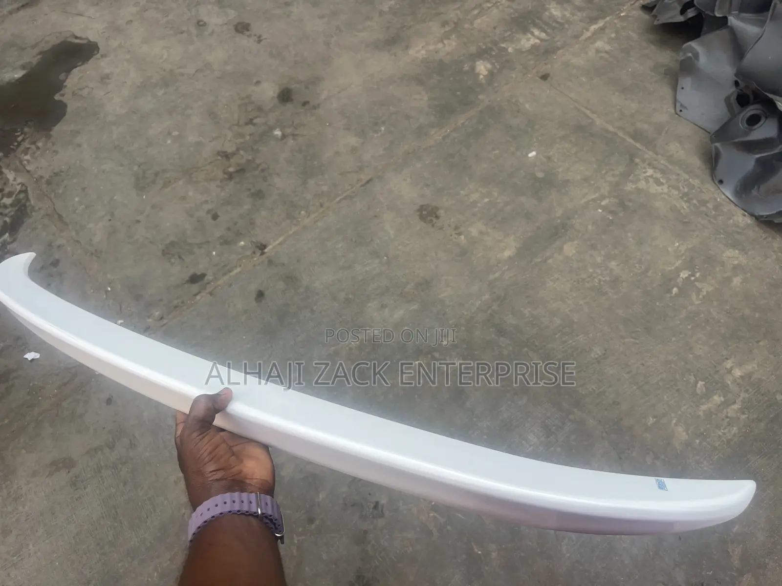 Corolla 2016 Boot Spoiler