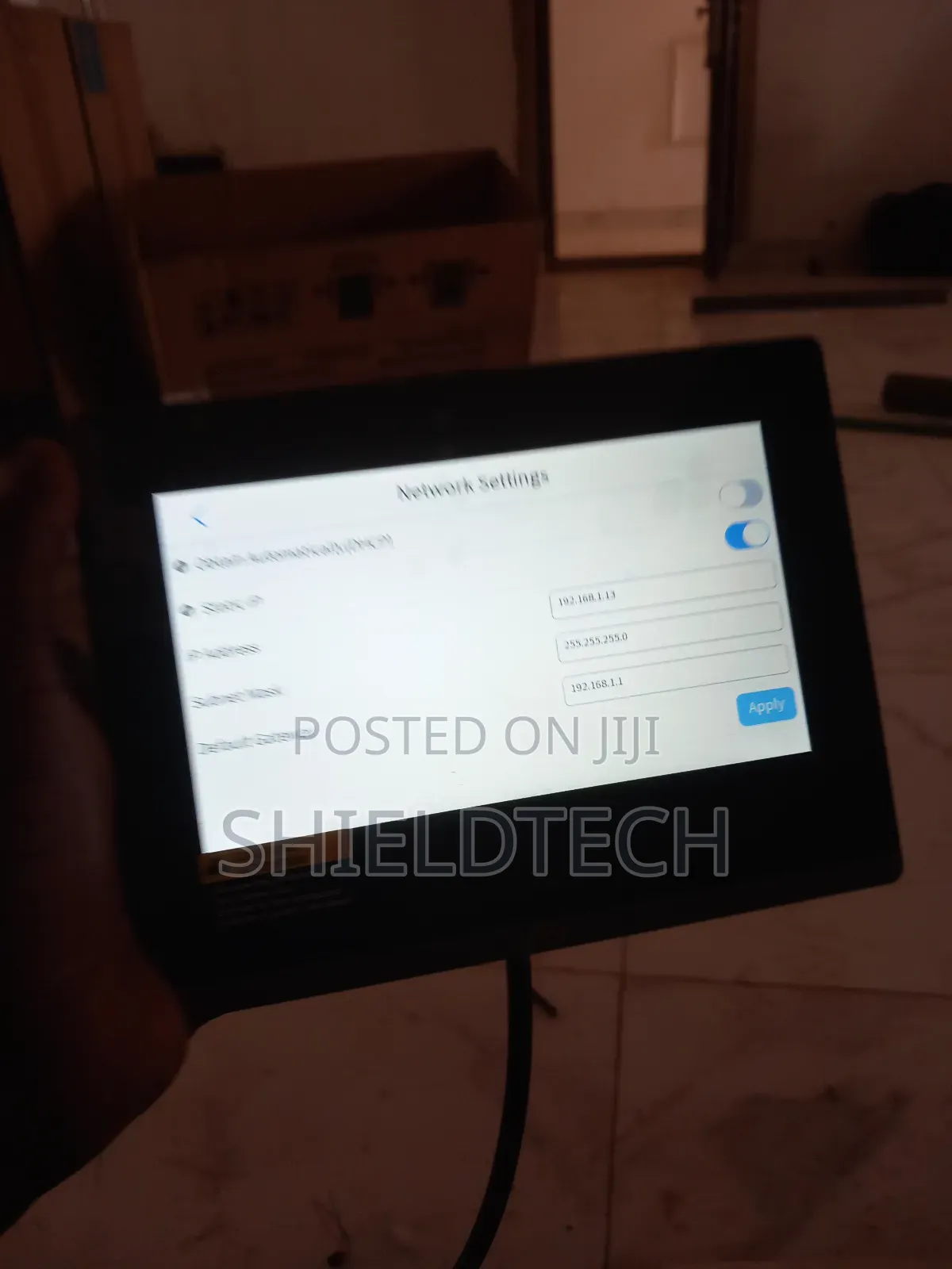 Hik Vision Ip Doorbell Installation