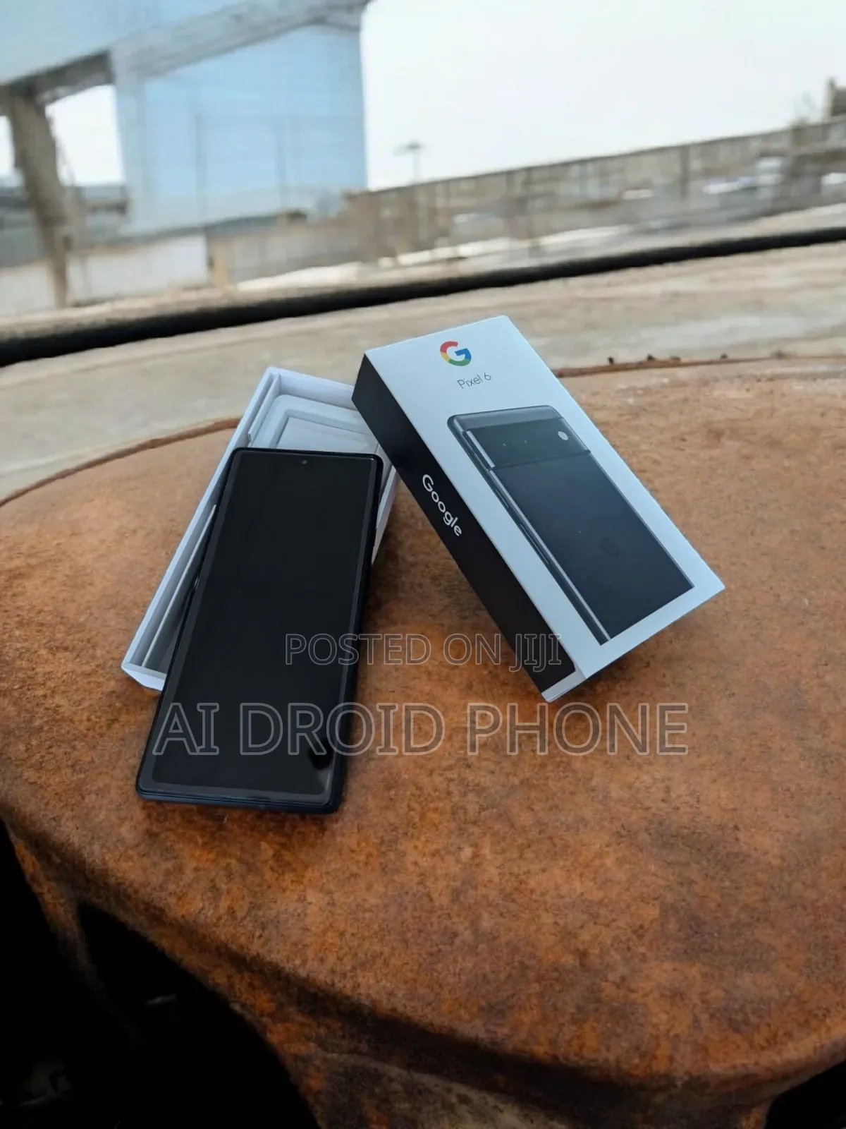 New Google Pixel 6 256 GB Gray