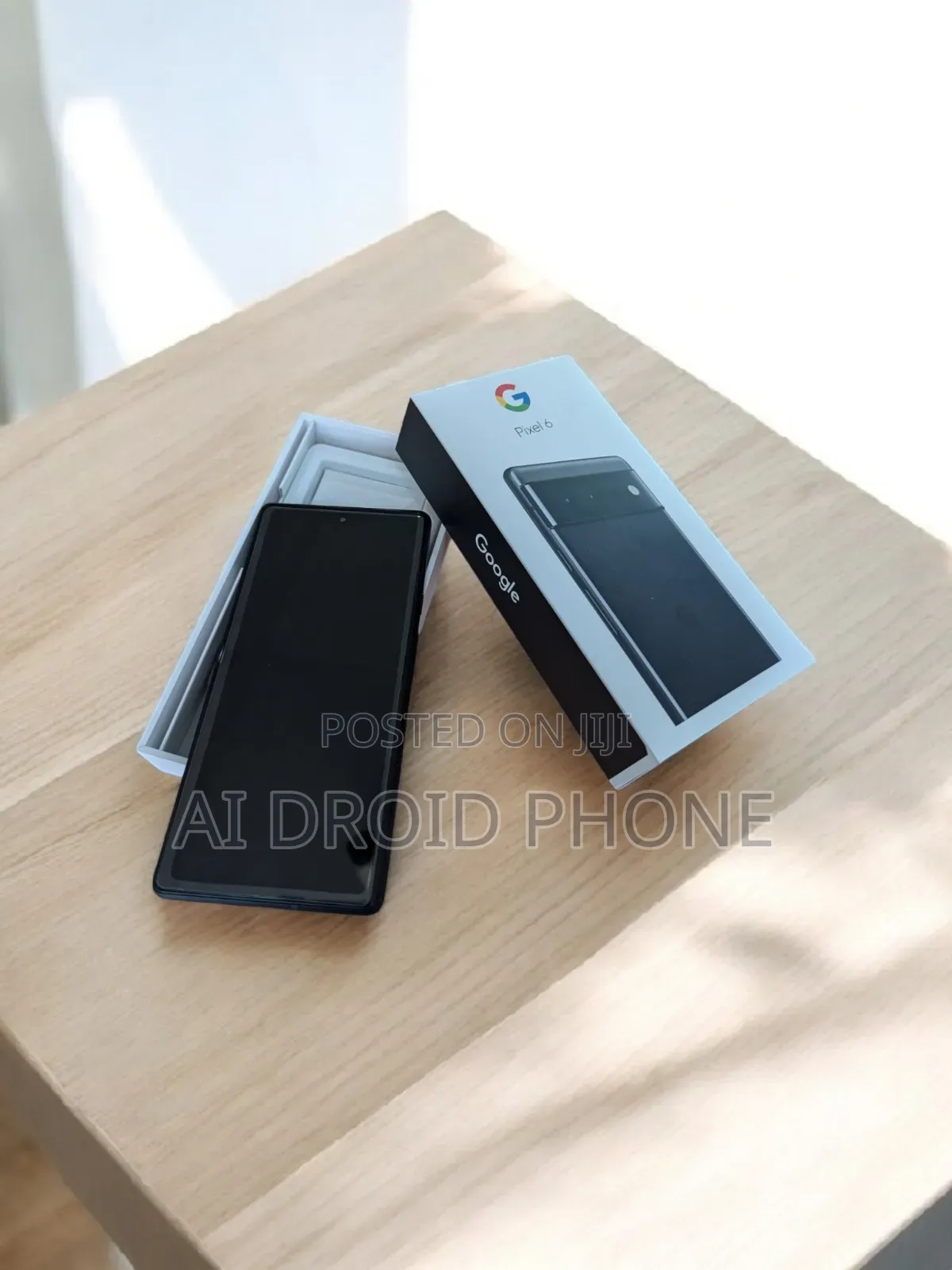 New Google Pixel 6 128 GB White
