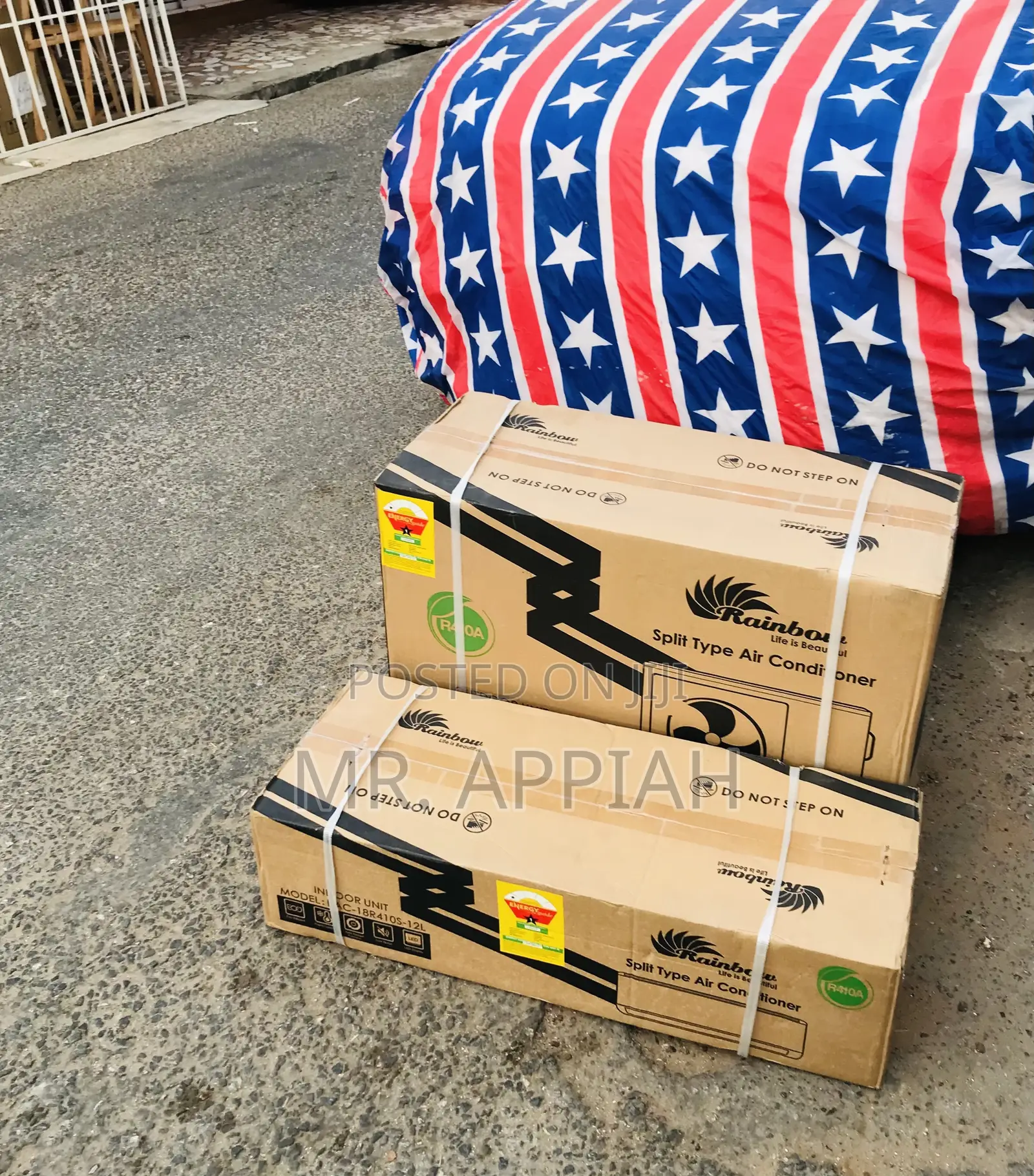 Stay Cool Rainbow 1.5hp Split Type Air Conditioner.