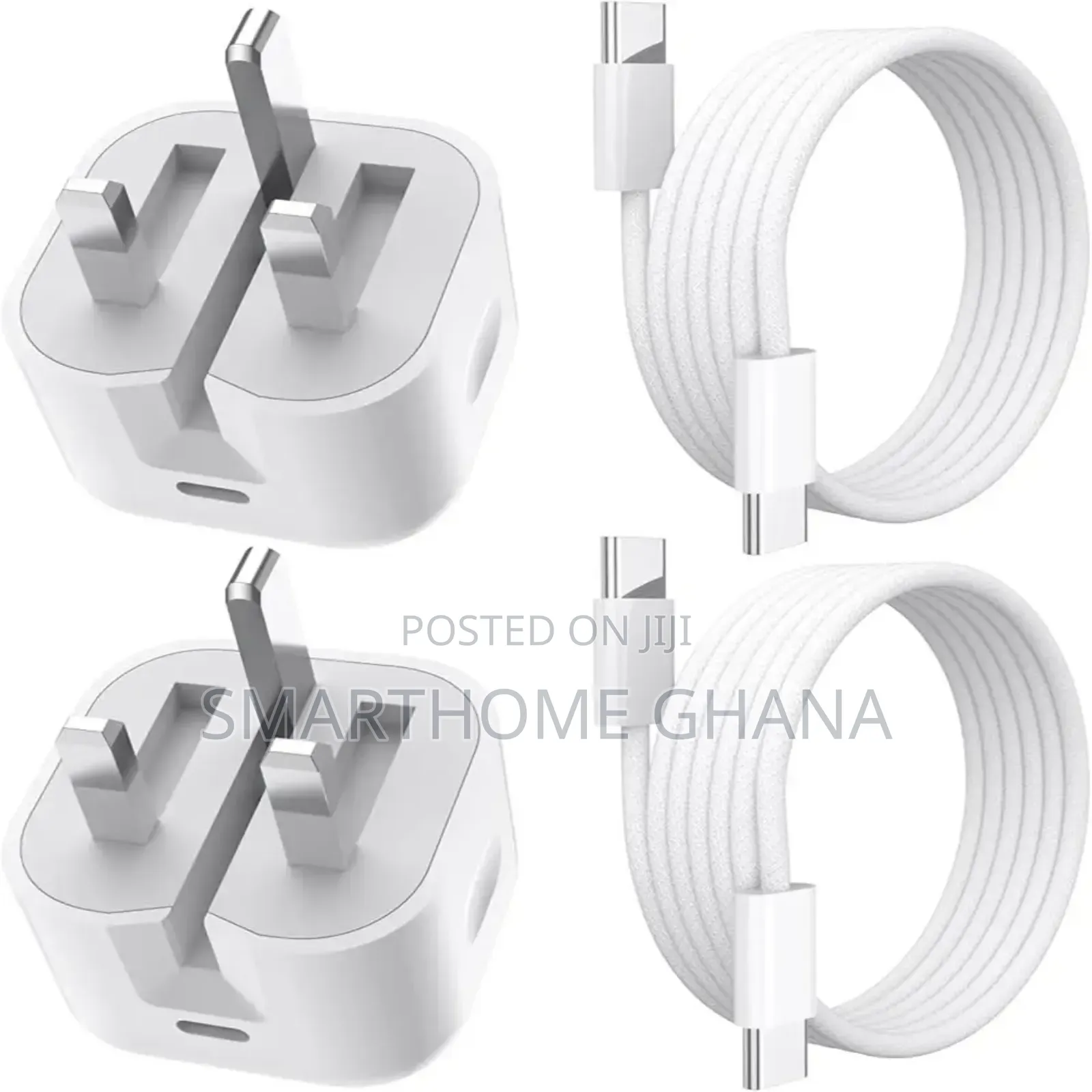 20w Usb-C Fast Charger With Type-C to Type-C Cable
