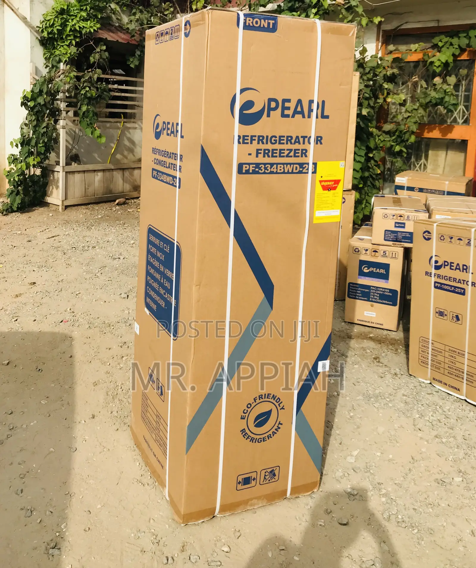 Stay Chill With Pearl Pf-334bwd-2b 251l Refrigerator.