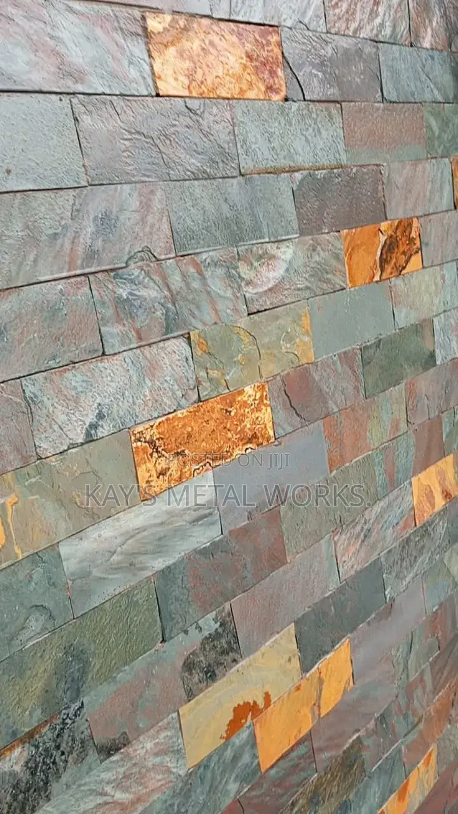 Smooth Blue Cutting Stone