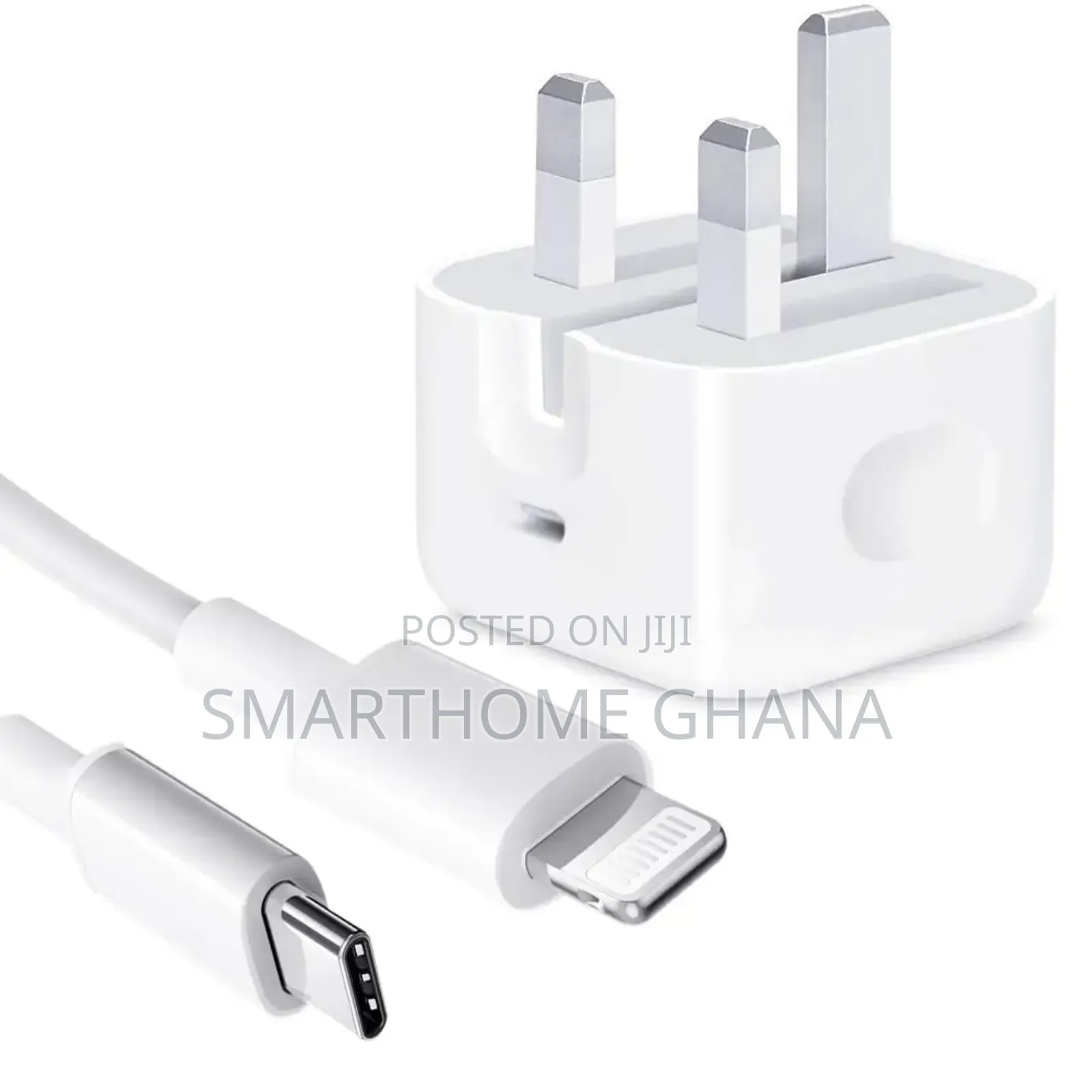 20w Usb-C Fast iPhone Charger With Type-C to Lightning Cable