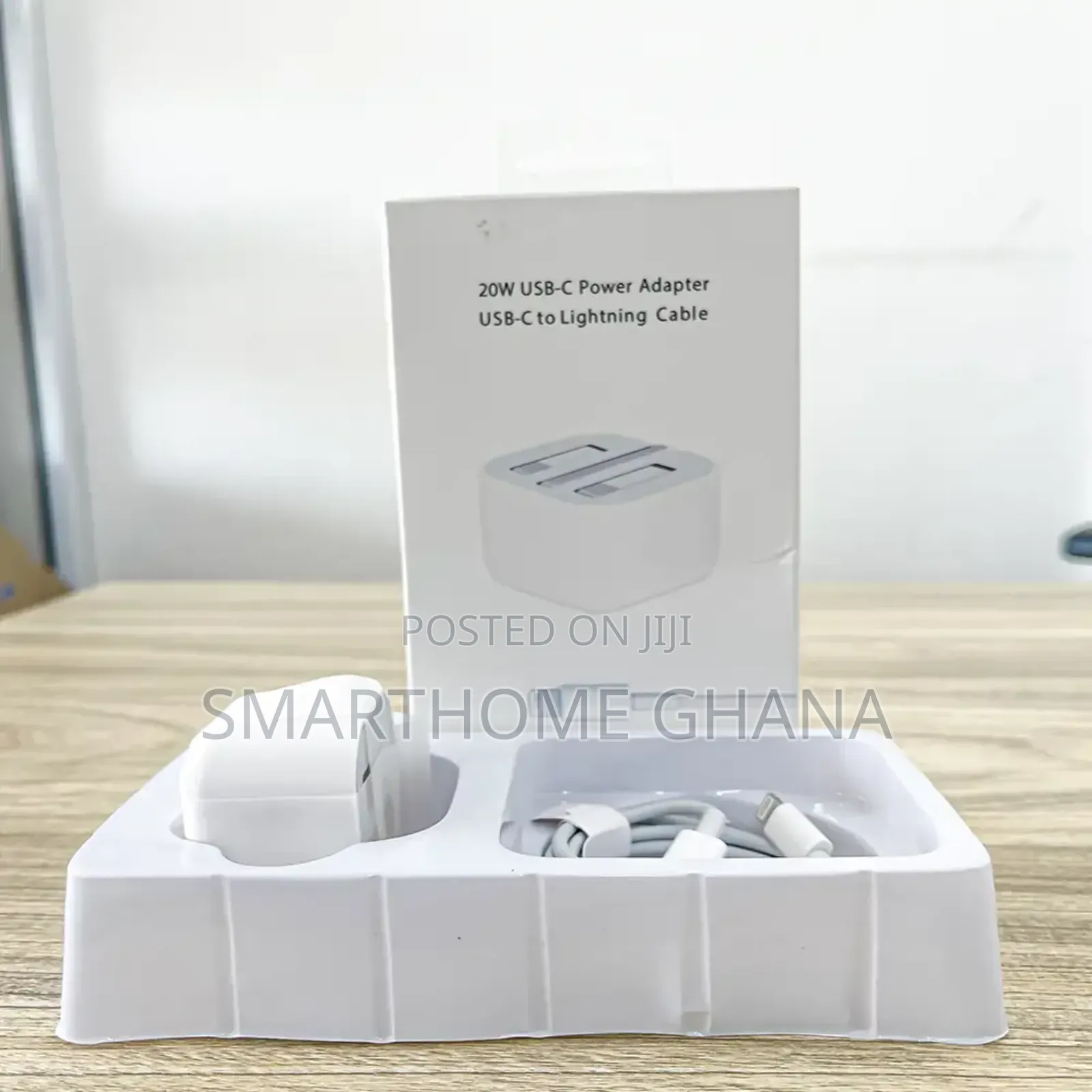 20w Usb-C Fast iPhone Charger With Type-C to Lightning Cable